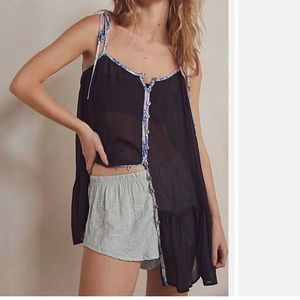 Free People Intimately Bali Sweet Nothing Slip Dress